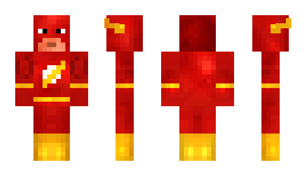 Minecraft skin Black_Nuke