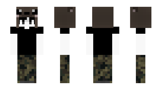Minecraft skin KJ21Series