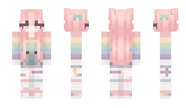 Minecraft skin ShyLuminary