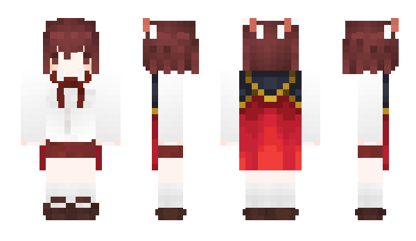 Minecraft skin ssk1V