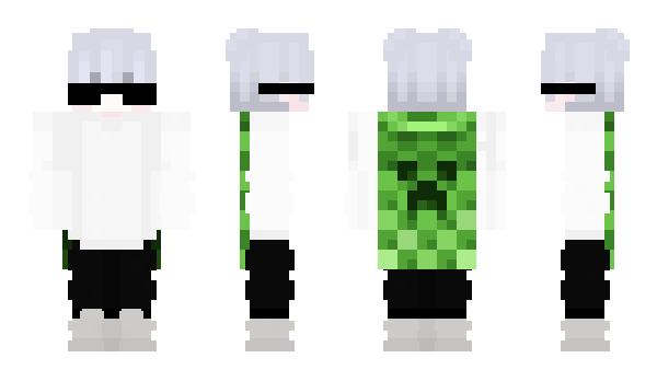 Minecraft skin Extenuated