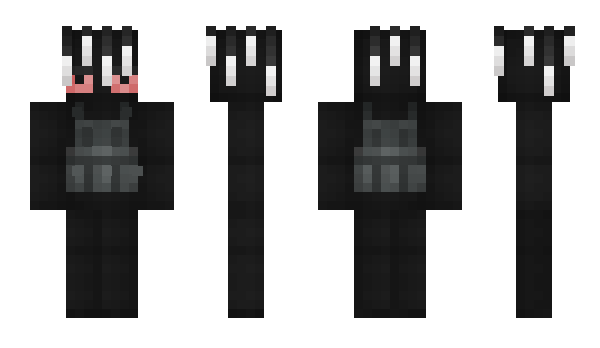 Minecraft skin Majk01