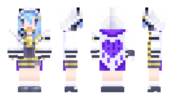 Minecraft skin NoValue
