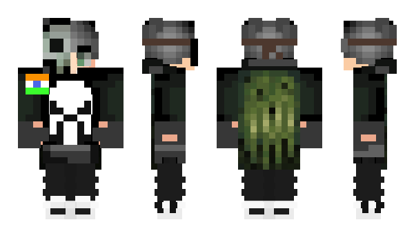 Minecraft скин по нику Siddhyaa