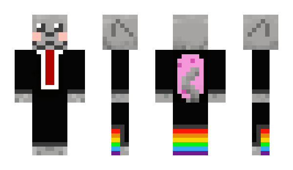 Minecraft скін по ніку Stella333