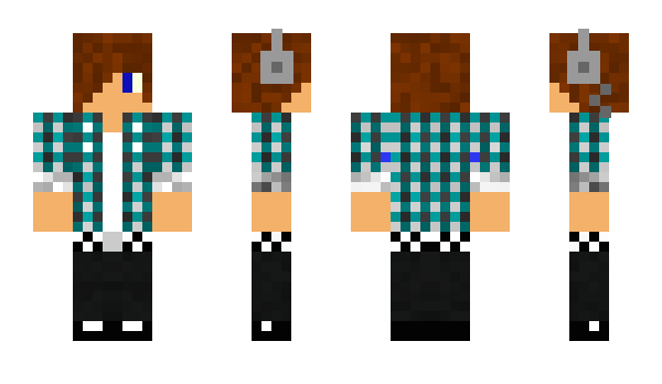 Minecraft skin jkex6x