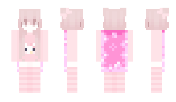Minecraft skin Namellia