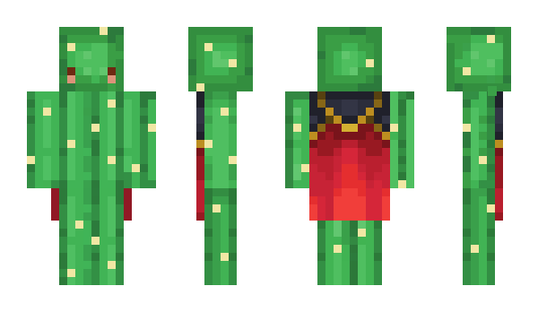 Minecraft skin PressTone