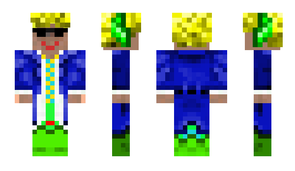 Minecraft skin RomanMajor22