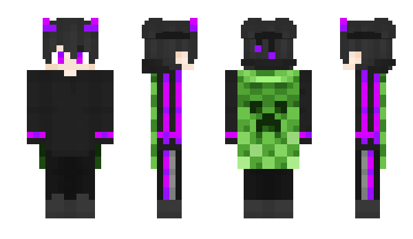 Minecraft skin _goka_