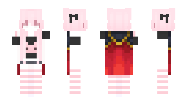 Minecraft skin mmlii