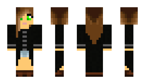 Minecraft skin KatnissEvadeen1