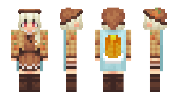 Minecraft skin CriSTZ