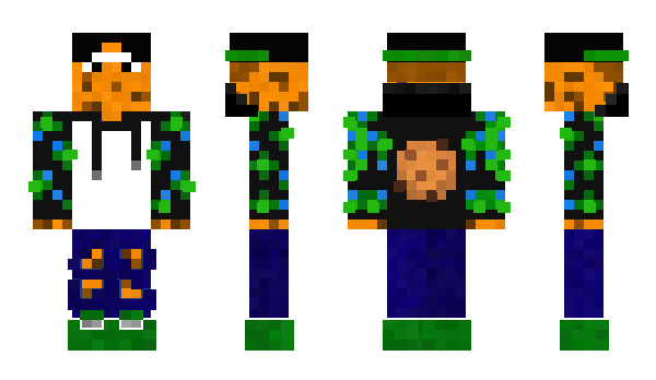 Minecraft skin D4rkCookie