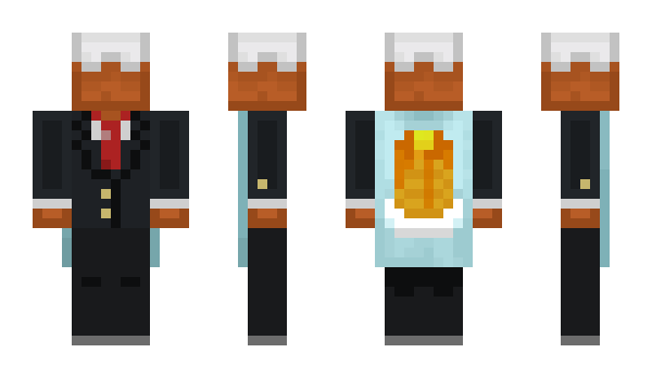 Minecraft skin SilentPastry