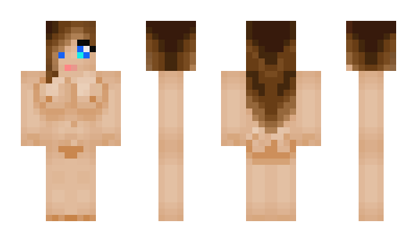 Minecraft skin Snego