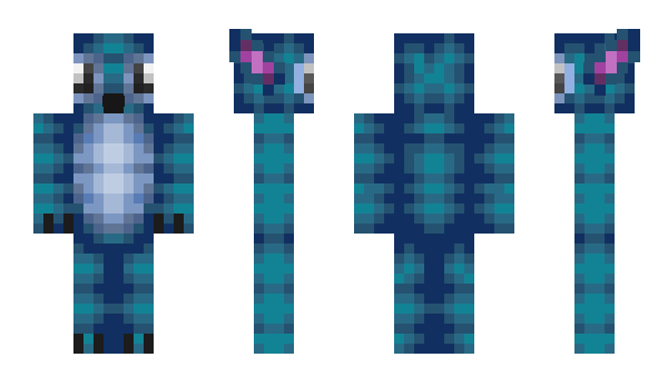 Minecraft skin Yuwop