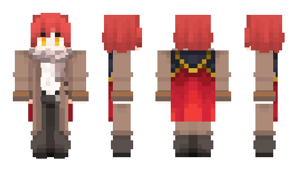 Minecraft skin DeanSJ_