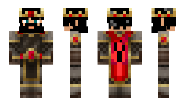Minecraft skin Tombraxis