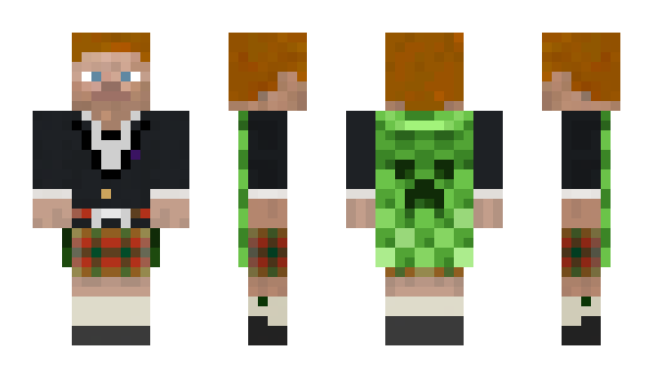 Minecraft skin Gutuna