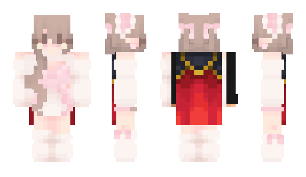 Minecraft skin Fu_NinNa