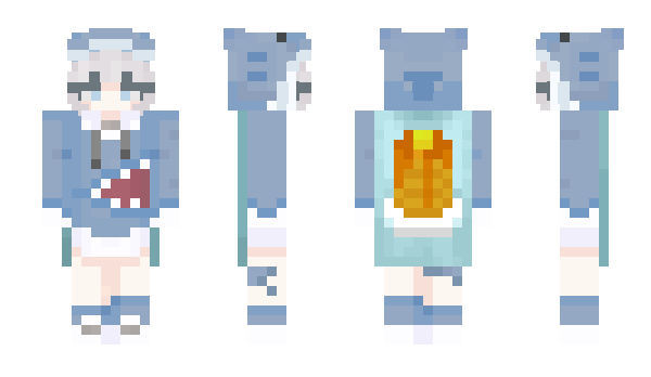 Minecraft skin weekend_3611