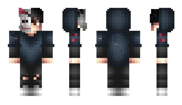 Minecraft skin Malaik