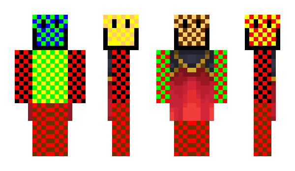 Minecraft скин по нику FinnaHeadIn