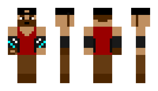 Minecraft skin Mad4Mine