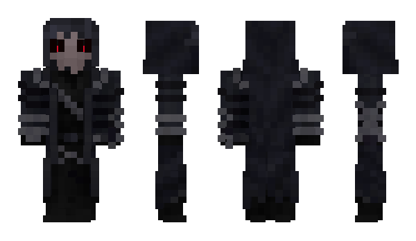 Minecraft skin VoidMarvel