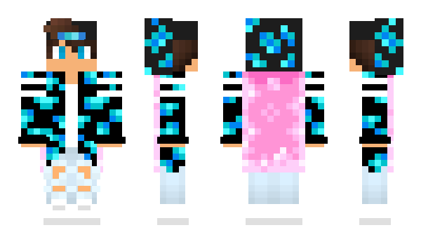 Minecraft skin _JustM4rkex_