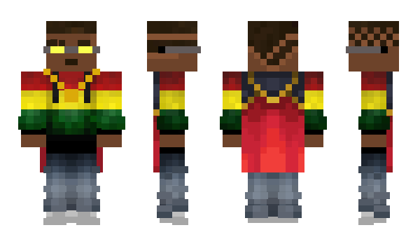 Minecraft skin ZenasDry