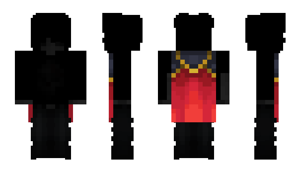Minecraft skin Draayven