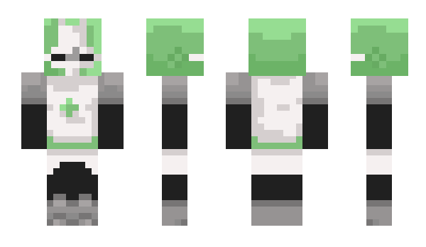 Minecraft skin Fastor