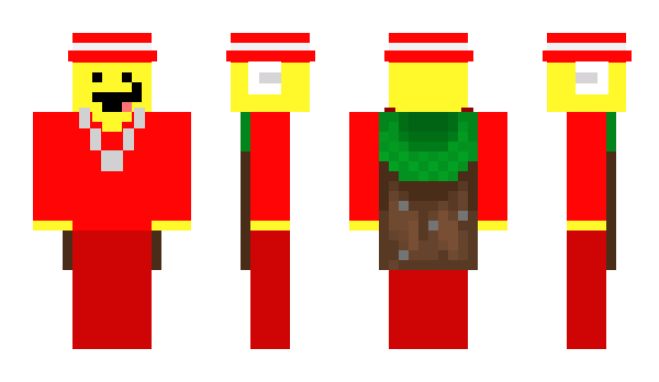Minecraft skin SammyRobloxRblxx