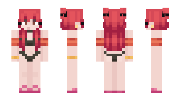 Minecraft skin oewnm
