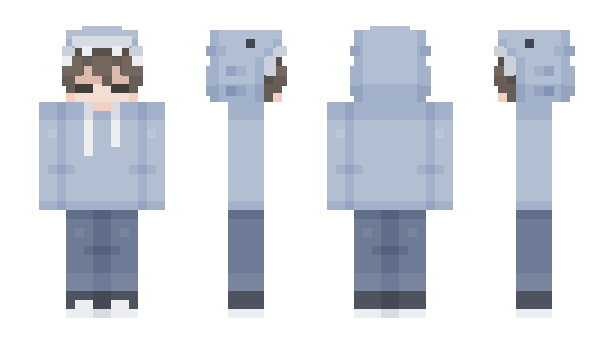 Minecraft skin KrisG