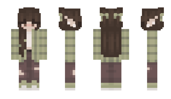 Minecraft skin megzsterxx