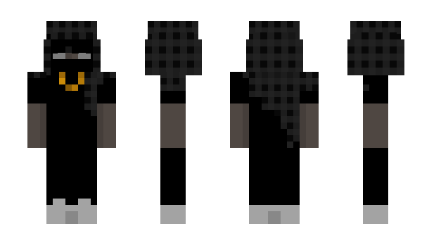 Minecraft скин по нику Fortune_