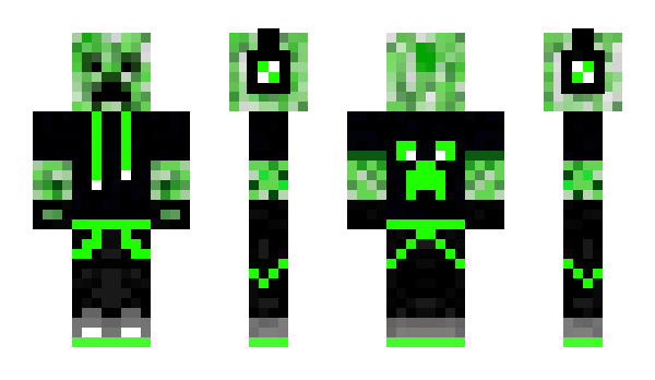 Minecraft скін по ніку Its_Fate