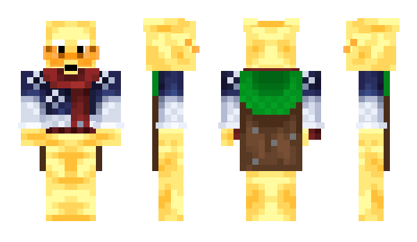 Minecraft скін по ніку thesapsapling