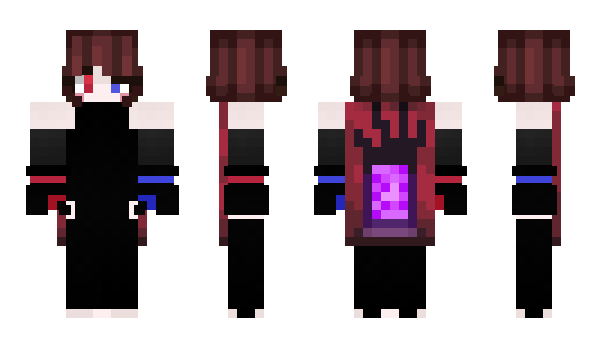 Minecraft skin N1evesTwo