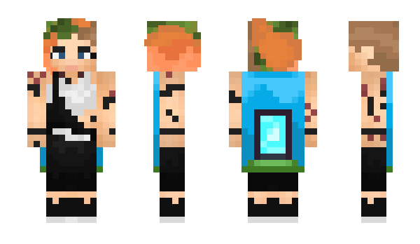 Minecraft skin EyNvala