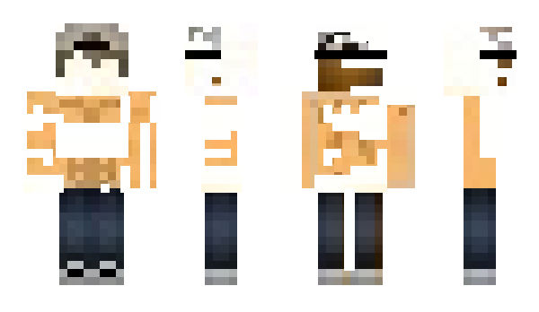 Minecraft skin MLG_Gamer