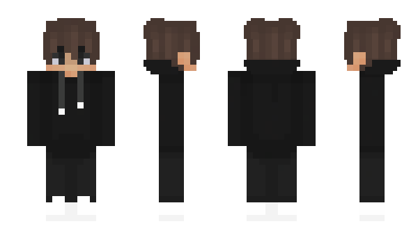 Minecraft skin Angelxq