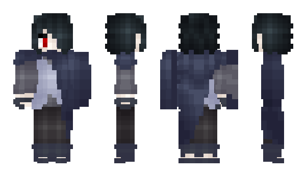 Minecraft skin LordSasuke_yt