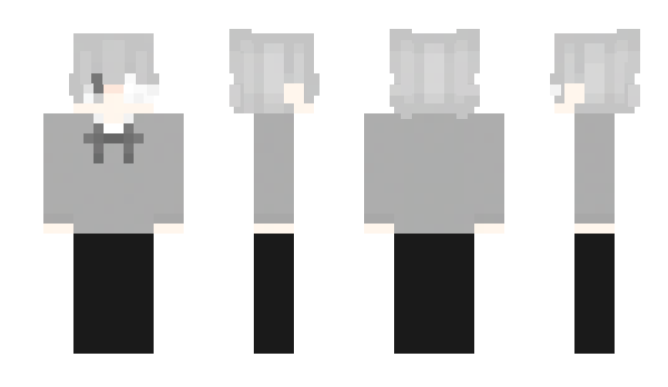 Minecraft skin Chqins