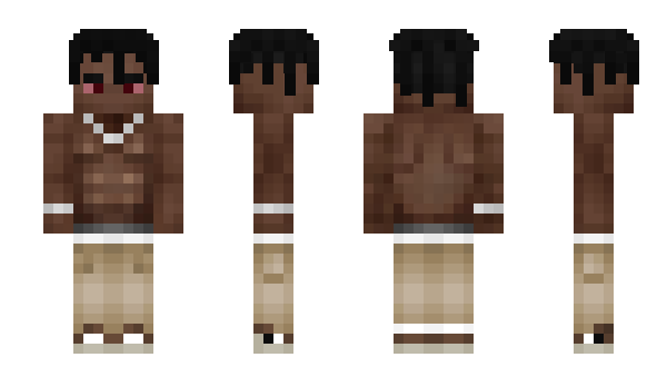 Minecraft skin SOUTHSIDETRAPING