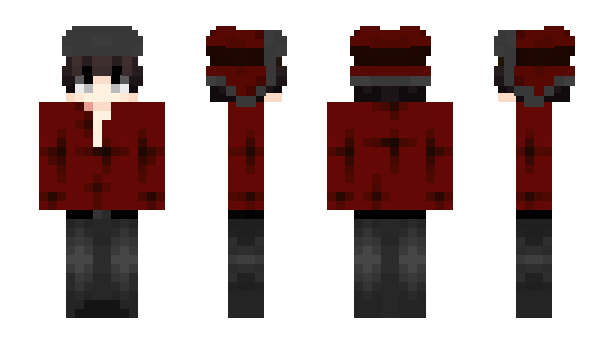 Minecraft skin Scary_Emis