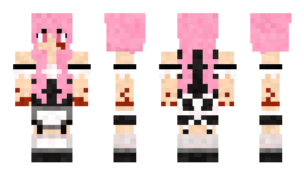 Minecraft skin YunoGasai